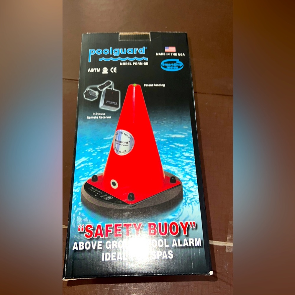 Pool guard pool alarm